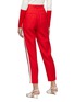 Back View - Click To Enlarge - COMME MOI - Stripe outseam twill suiting pants