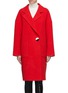Main View - Click To Enlarge - COMME MOI - Button wool-cashmere melton coat