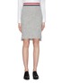 Main View - Click To Enlarge - THOM BROWNE  - Houndstooth tweed pencil skirt