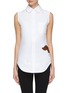 Main View - Click To Enlarge - THOM BROWNE  - Sequin Hector sleeveless shirt