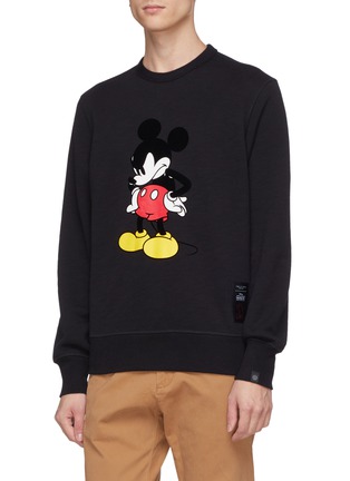 Detail View - Click To Enlarge - RAG & BONE - x Disney Mickey Mouse graphic print unisex sweatshirt