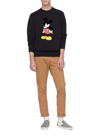  - RAG & BONE - x Disney Mickey Mouse graphic print unisex sweatshirt