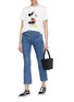 Detail View - Click To Enlarge - RAG & BONE - x Disney Mickey Mouse collage graphic print unisex T-shirt