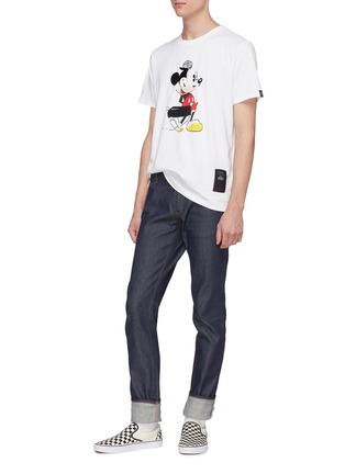  - RAG & BONE - x Disney Mickey Mouse collage graphic print unisex T-shirt