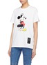 Front View - Click To Enlarge - RAG & BONE - x Disney Mickey Mouse collage graphic print unisex T-shirt