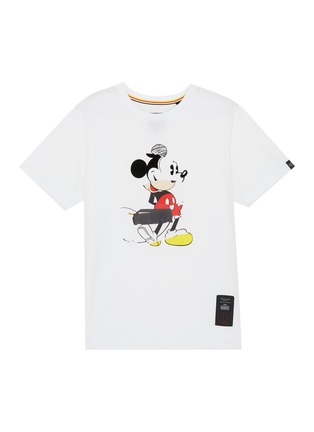 Main View - Click To Enlarge - RAG & BONE - x Disney Mickey Mouse collage graphic print unisex T-shirt