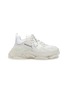 Main View - Click To Enlarge - BALENCIAGA - 'Triple S Clear Sole' stack midsole mesh sneakers