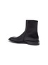  - BALENCIAGA - 'Rim' zip leather boots
