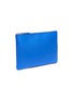 Detail View - Click To Enlarge - BALENCIAGA - 'Everyday' logo print medium leather pouch
