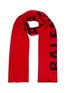 Main View - Click To Enlarge - BALENCIAGA - Logo jacquard scarf