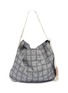 Main View - Click To Enlarge - JW ANDERSON - Logo jacquard canvas tote