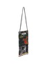Detail View - Click To Enlarge - JW ANDERSON - x Gilbert & George 'Boy Sitting Down' bead fringe canvas neck pouch