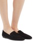 Figure View - Click To Enlarge - THE ROW - 'Minimal' suede loafers