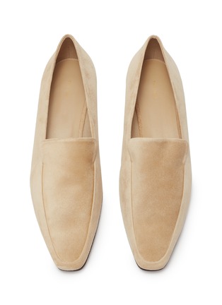 Detail View - Click To Enlarge - THE ROW - 'Minimal' suede loafers