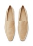 Detail View - Click To Enlarge - THE ROW - 'Minimal' suede loafers