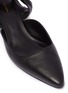 Detail View - Click To Enlarge - THE ROW - 'Coco' bow tie leather mules