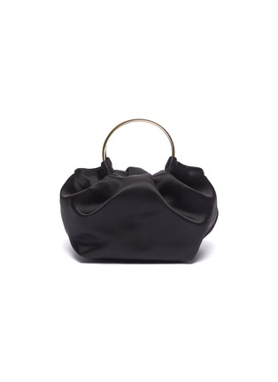 Main View - Click To Enlarge - THE ROW - 'Double Circle' micro satin bag