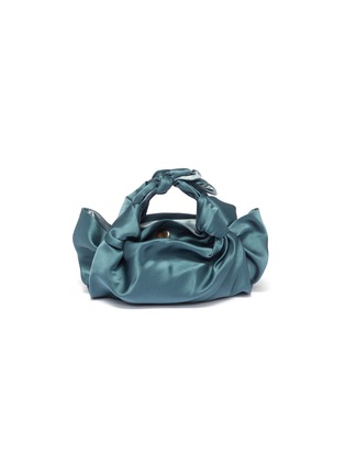 Main View - Click To Enlarge - THE ROW - 'The Ascot' small satin bag