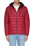 Main View - Click To Enlarge - MOOSE KNUCKLES - 'Ivvavik' hooded puffer jacket