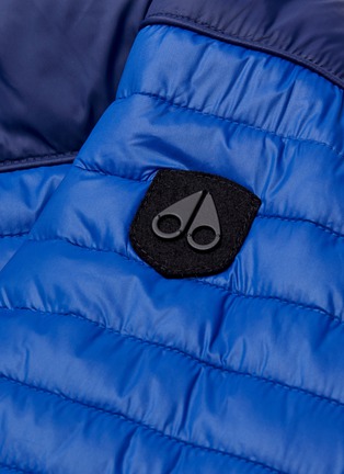  - MOOSE KNUCKLES - 'Terra Nova' hooded puffer jacket