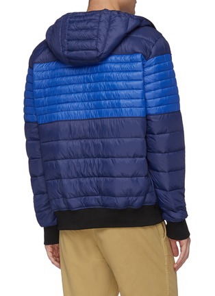 Back View - Click To Enlarge - MOOSE KNUCKLES - 'Terra Nova' hooded puffer jacket