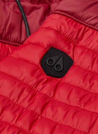  - MOOSE KNUCKLES - 'Terra Nova' hooded puffer jacket