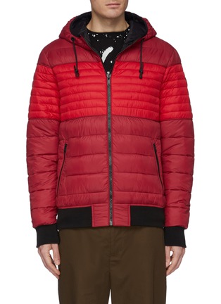 Main View - Click To Enlarge - MOOSE KNUCKLES - 'Terra Nova' hooded puffer jacket