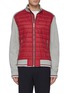Main View - Click To Enlarge - MOOSE KNUCKLES - 'Assomption' puffer front colourblock jacket