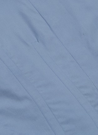 Detail View - Click To Enlarge - JIL SANDER - Darted shirt dress
