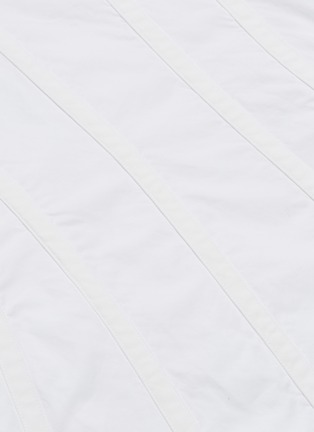 Detail View - Click To Enlarge - JIL SANDER - Darted drape dress