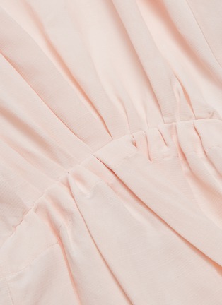 Detail View - Click To Enlarge - JIL SANDER - Cutout waist dress
