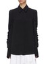 Main View - Click To Enlarge - VICTORIA, VICTORIA BECKHAM - Ruffle sleeve shirt