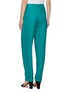 Back View - Click To Enlarge - VICTORIA, VICTORIA BECKHAM - Flap waist tapered suiting pants