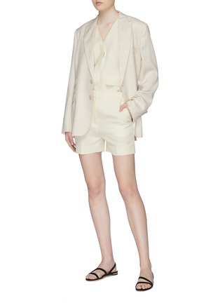 Figure View - Click To Enlarge - VICTORIA, VICTORIA BECKHAM - Suiting shorts