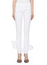 Main View - Click To Enlarge - LEAL DACCARETT - 'Francisca' bow tie cuff skinny pants