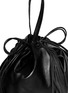 Detail View - Click To Enlarge - KARA - Fringe leather rice pouch