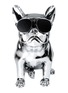 Main View - Click To Enlarge - JARRE TECHNOLOGIES - AeroBull HD1 bluetooth speaker – Chrome Silver