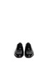 Figure View - Click To Enlarge - ARTIGIANO - Medallion toe cap leather Oxfords