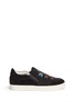 Main View - Click To Enlarge - ASH - 'Intox' beaded suede slip-ons