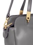 Detail View - Click To Enlarge - MARC BY MARC JACOBS - 'Ligero' leather satchel