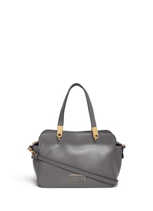 Main View - Click To Enlarge - MARC BY MARC JACOBS - 'Ligero' leather satchel