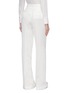 Back View - Click To Enlarge - GABRIELA HEARST - 'Vargas' belted linen-silk wide leg pants