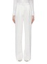 Main View - Click To Enlarge - GABRIELA HEARST - 'Vargas' belted linen-silk wide leg pants