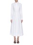 Main View - Click To Enlarge Main View - Click To Enlarge - Gabriela Hearst - 'Eugene' darted panel flared shirt dress