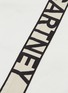  - STELLA MCCARTNEY - Logo stripe outseam cropped organic cotton jeans