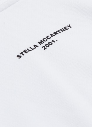  - STELLA MCCARTNEY - Logo print cropped hoodie
