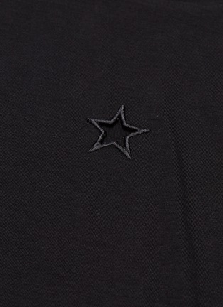  - STELLA MCCARTNEY - Star cutout roll cuff T-shirt