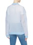 Back View - Click To Enlarge - STELLA MCCARTNEY - Broderie anglaise mesh bomber jacket
