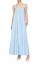Figure View - Click To Enlarge - STELLA MCCARTNEY - Broderie anglaise ruched sleeveless dress