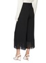 Back View - Click To Enlarge - STELLA MCCARTNEY - Fringe cuff culottes